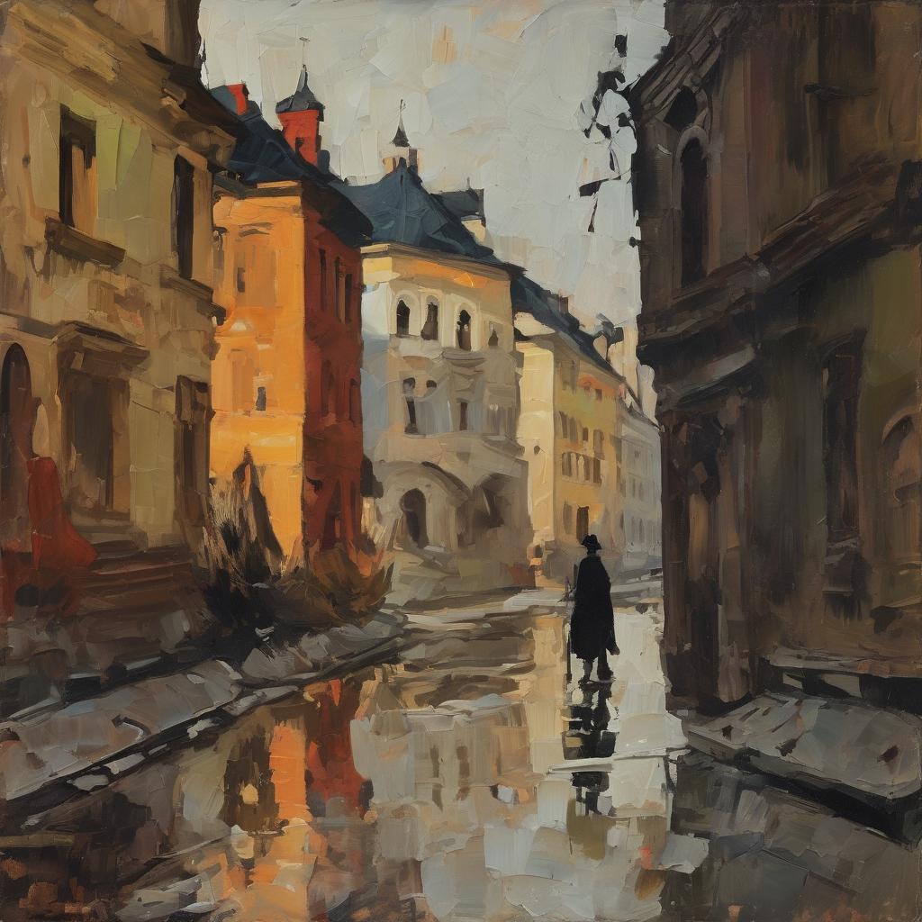 Το στιλ και οι τεχνικές του καλλιτέχνη