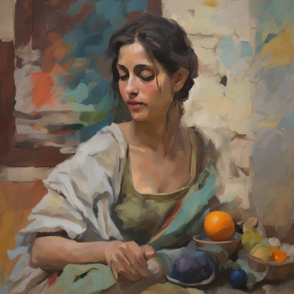 Βάγια Σαμάντοβα – Η Αιθιοπιστική Ζωγράφος