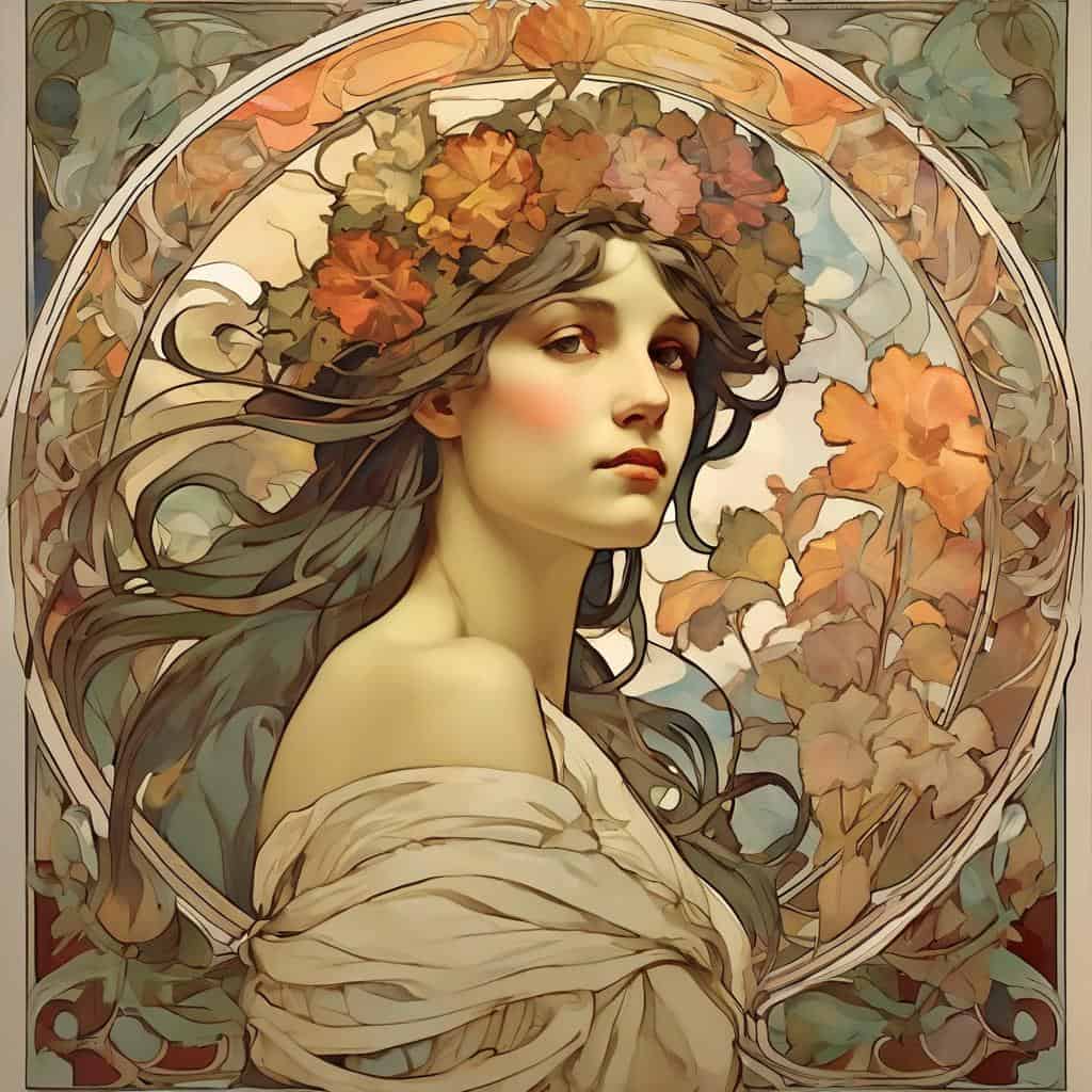 Αλφόνς Μούχα – Ο Βασιλιάς της Αρνούνισμα Glamour