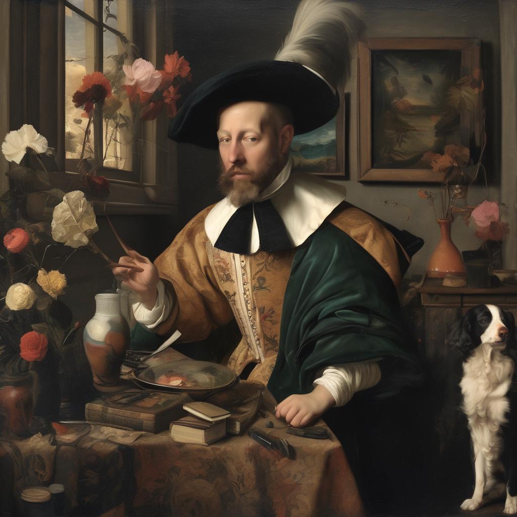 Ο στιλ και οι τεχνικές του Jacob Cornelisz van Oostsanen