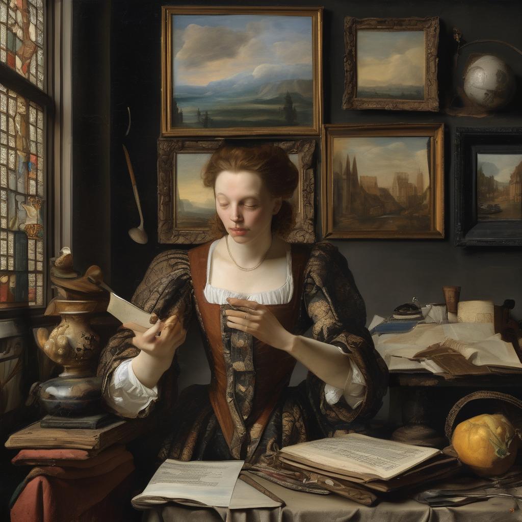 Το προφίλ του καλλιτέχνη Jacob Cornelisz van Oostsanen