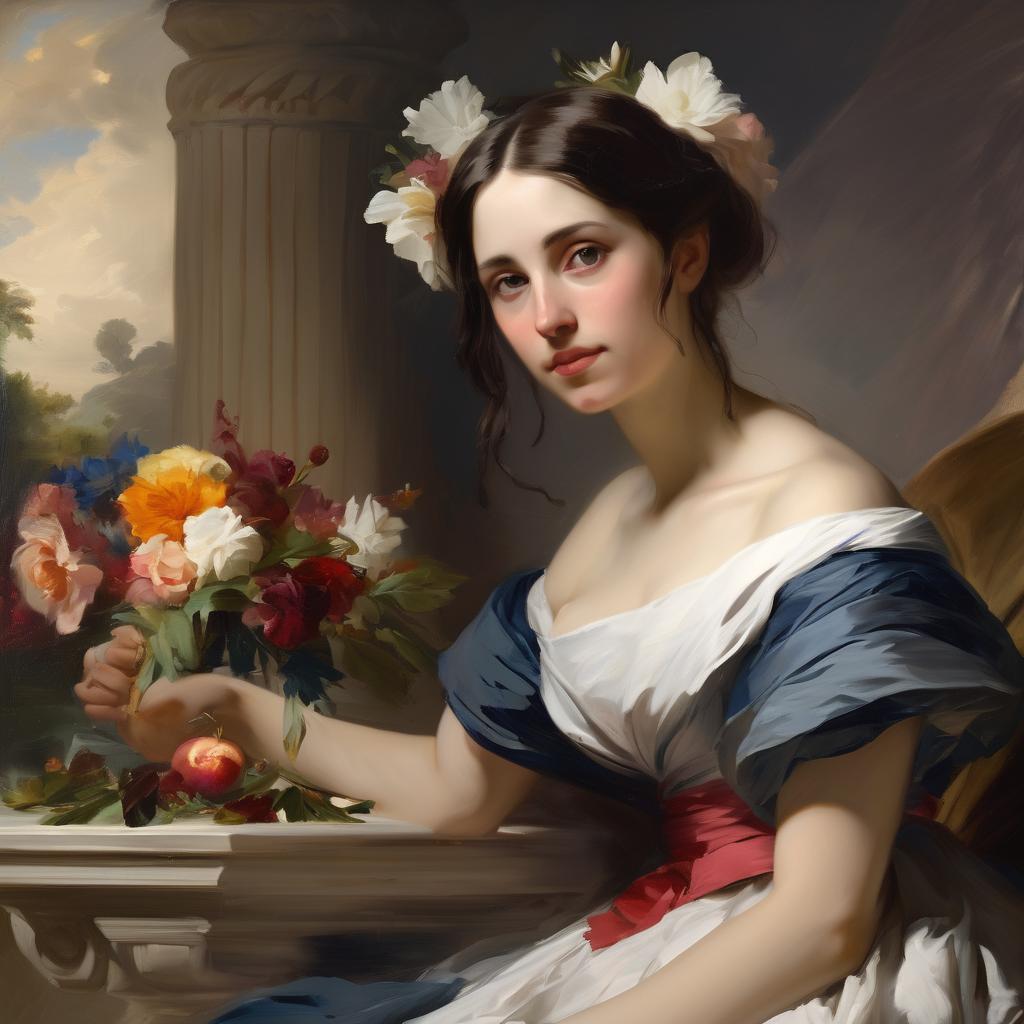 Η Ζωή και η Πρώιμη Καριέρα του Josef the Younger WINTERHALTER