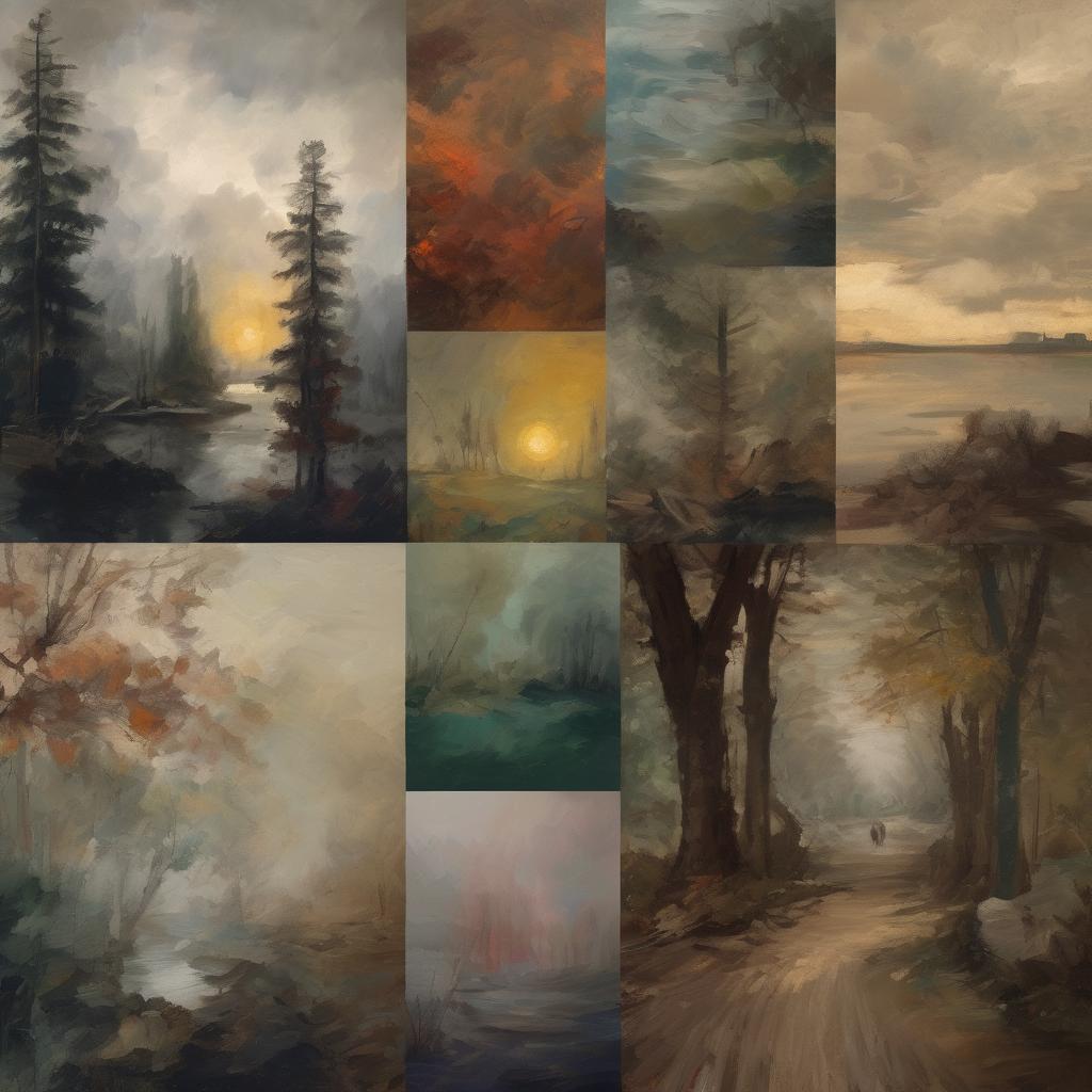 Στυλ και Τεχνικές του Καλλιτέχνη